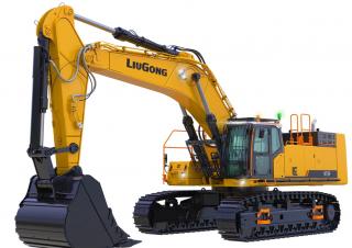Rupsgraafmachines Liugong 975F