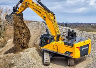 Rupsgraafmachines Liugong 995F