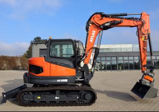 Rupsgraafmachines Atlas Kompakt AC 90UF-2PB