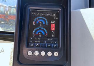 Rupsgraafmachines Atlas Kompakt AC 90UF
