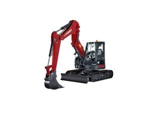 Rupsgraafmachines Yanmar B7-6 