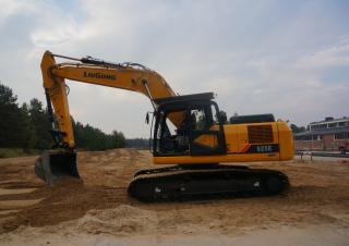Rupsgraafmachines Liugong 925E