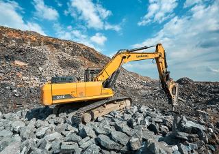 Rupsgraafmachines Liugong 939E 