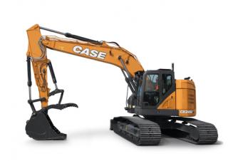 Rupsgraafmachines Case CX145D SR