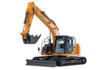 Rupsgraafmachines Case CX145D SR