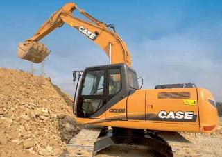 Rupsgraafmachines Case CX 210 B LC