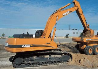 Rupsgraafmachines Case CX 210