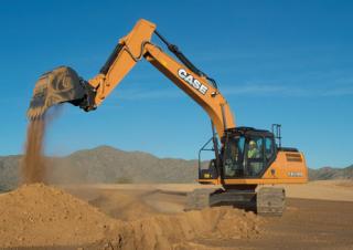 Rupsgraafmachines Case CX210D 