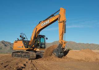 Rupsgraafmachines Case CX210D  
