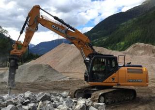 Rupsgraafmachines Case CX230D 