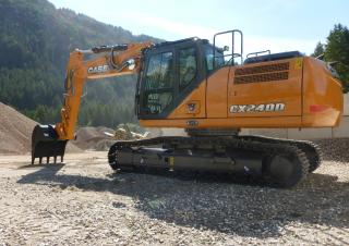 Rupsgraafmachines Case CX240D 