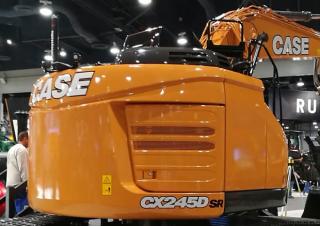 Rupsgraafmachines Case CX245D SR