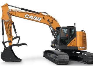 Rupsgraafmachines Case CX245D SR