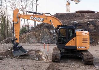 Rupsgraafmachines Case CX245D SR 