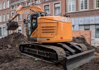 Rupsgraafmachines Case CX245D SR 