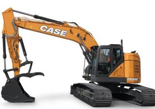 Rupsgraafmachines Case CX245D SR 