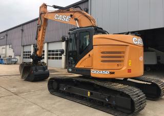 Rupsgraafmachines Case CX245D SR