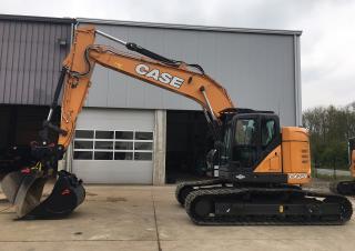 Rupsgraafmachines Case CX245D SR