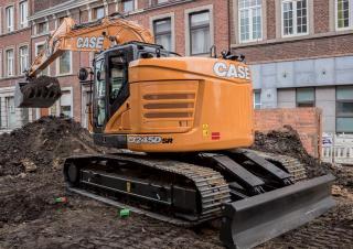 Rupsgraafmachines Case CX245D SR