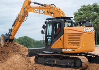 Rupsgraafmachines Case CX245D SR
