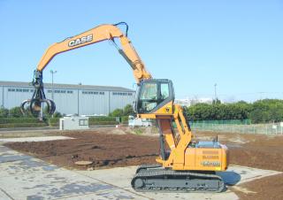 Rupsgraafmachines Case CX290D MH