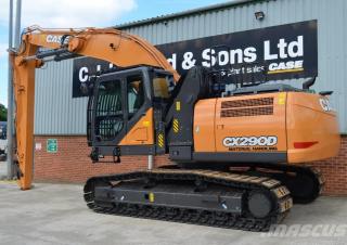 Rupsgraafmachines Case CX290D MH