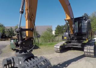 Rupsgraafmachines Case CX290D MH