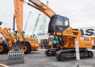 Rupsgraafmachines Case CX290D SL