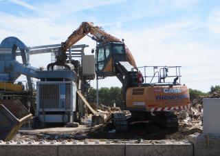 Rupsgraafmachines Case CX290D SL