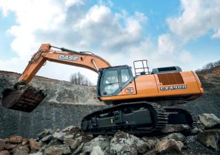 Rupsgraafmachines Case CX490D
