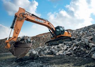 Rupsgraafmachines Case CX490D