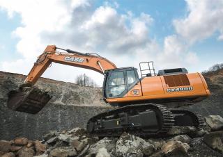 Rupsgraafmachines Case CX490D 