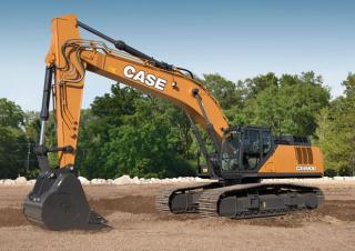 Rupsgraafmachines Case CX490D 
