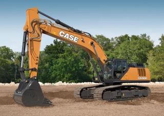 Rupsgraafmachines Case CX750D