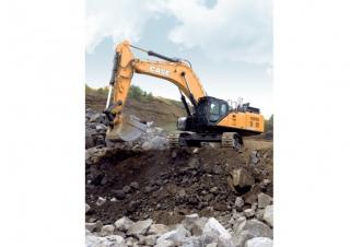 Rupsgraafmachines Case CX750D