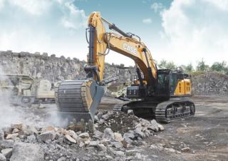 Rupsgraafmachines Case CX750D ME