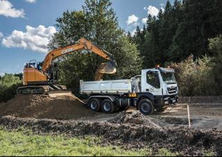 Rupsgraafmachines Case CX145D SR