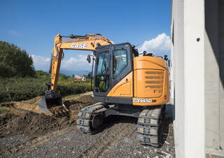 Rupsgraafmachines Case CX145D SR
