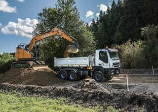 Rupsgraafmachines Case CX145D SR