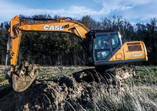 Rupsgraafmachines Case CX160D