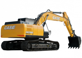 Rupsgraafmachines Case CX220C LC