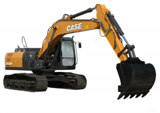 Rupsgraafmachines Case CX220C LC