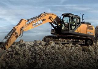Rupsgraafmachines Case CX300D