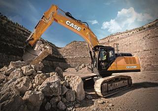 Rupsgraafmachines Case CX370D