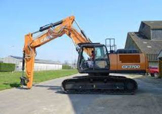 Rupsgraafmachines Case CX370D