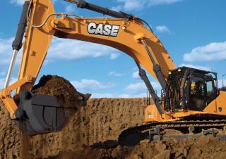 Rupsgraafmachines Case CX800B