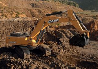 Rupsgraafmachines Case CX800B