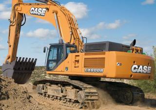 Rupsgraafmachines Case CX800B