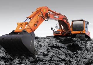 Rupsgraafmachines Doosan DX 180 LC