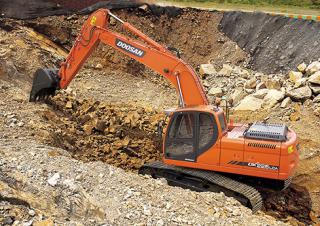 Rupsgraafmachines Doosan DX 225LC-3